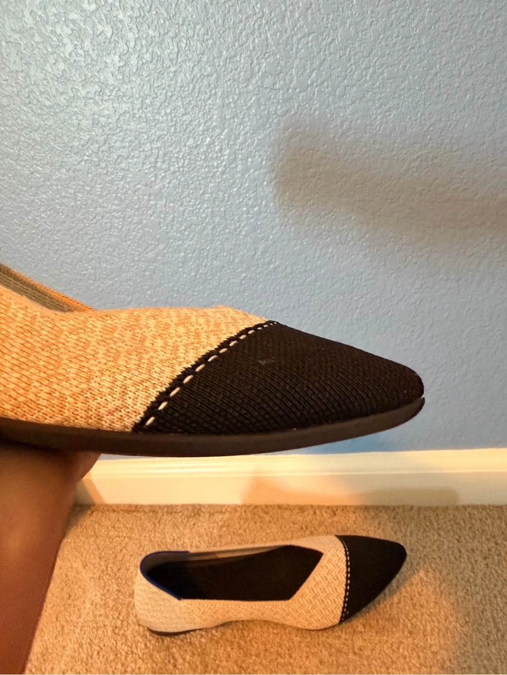 The point II in the cream herringbone